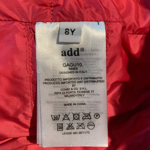 ADD JACKET - LIKE NEW - Picture 8 of 16